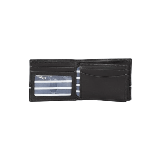 Nautica Men's Classic Leather Bifold RFID Wallet | CMAN