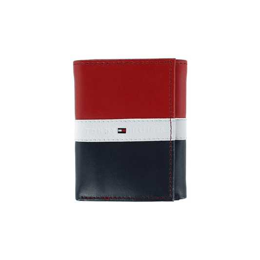 Tommy Hilfiger Men's Trifold Wallet | CMAN