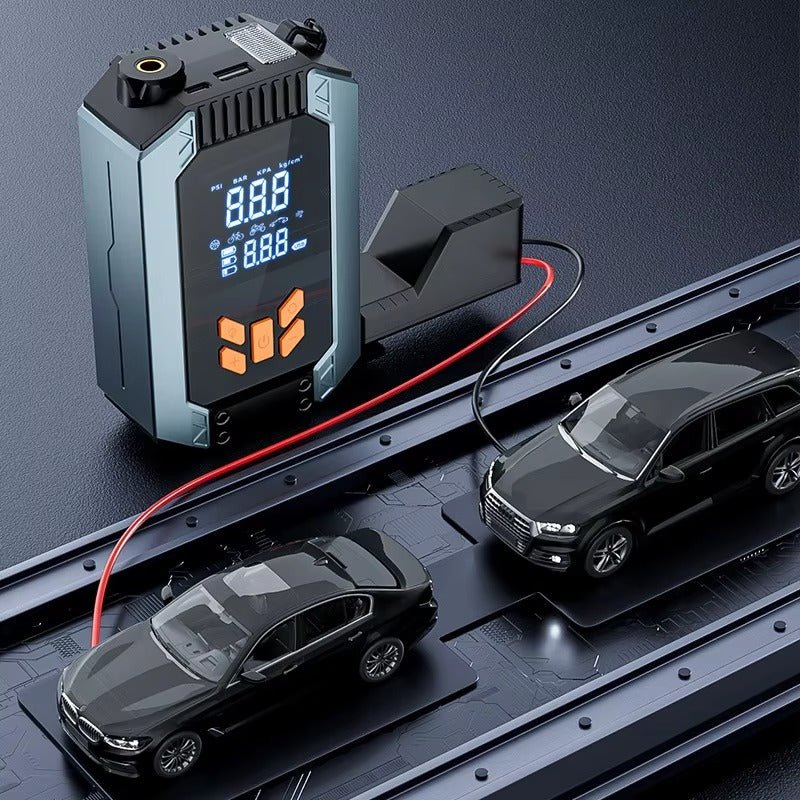 2 - in - 1 Car Jump Starter & Tyre Inflator | CMAN