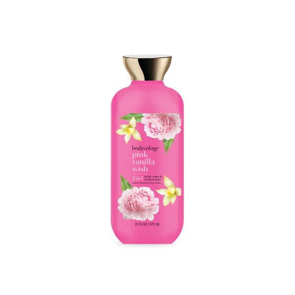 Bodycology Body Wash Pink Vanilla Wish | CMAN