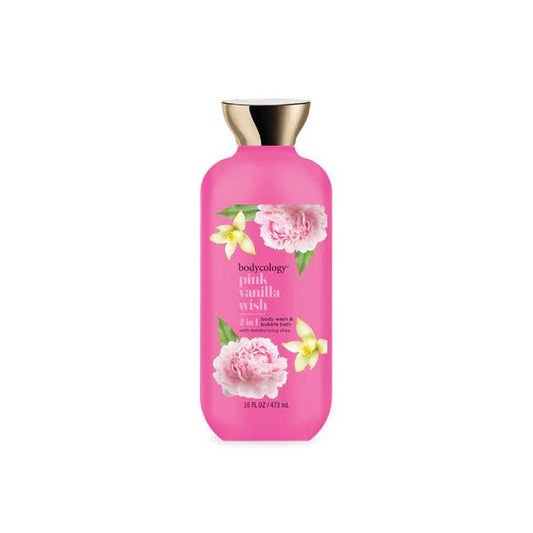 Bodycology Body Wash Pink Vanilla Wish | CMAN
