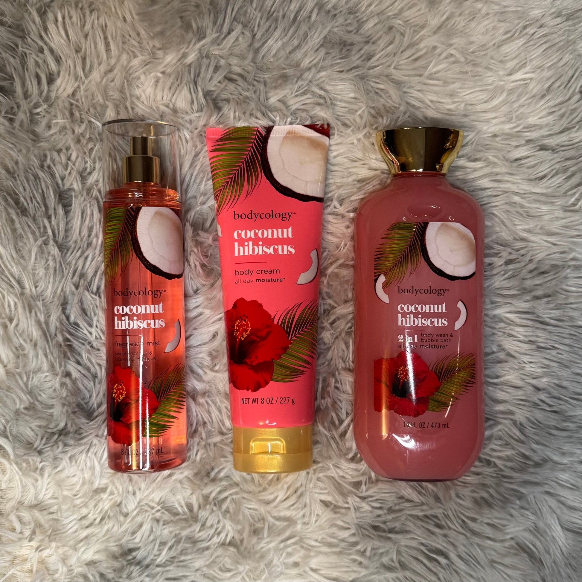Bodycology Coconut Hibiscus Set | CMAN