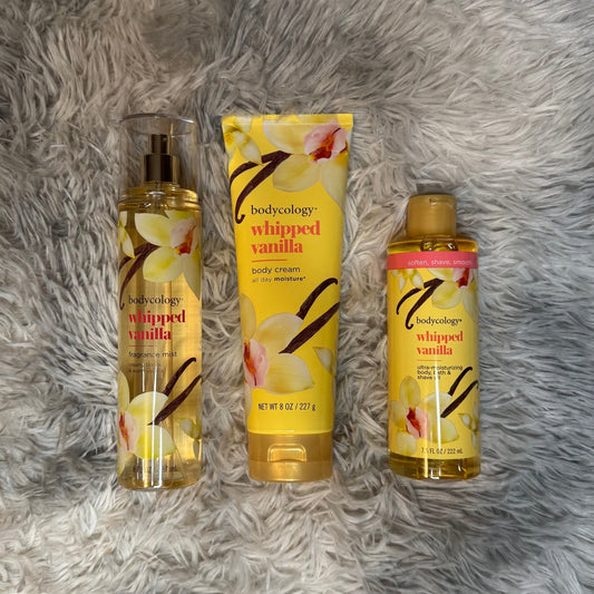 Bodycology Whipped Vanilla Set | CMAN