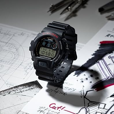 Casio Men's G - Shock Watch Original Black | CMAN