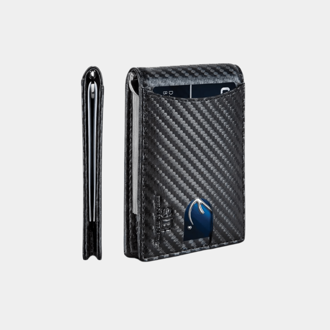Serman Brands RFID Blocking Slim Bifold Genuine Leather | CMAN