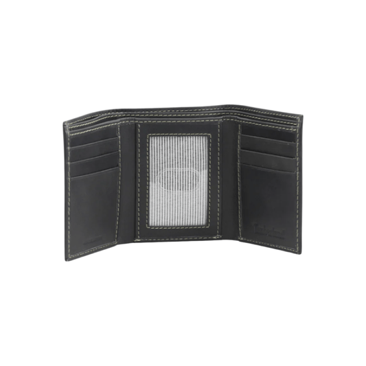 Timberland Genuine Leather Rfid Blocking Trifold Wallet | CMAN