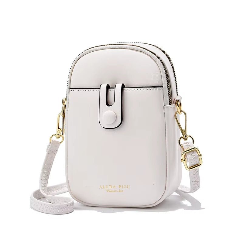 Women Leather Crossbody Bag | CMAN