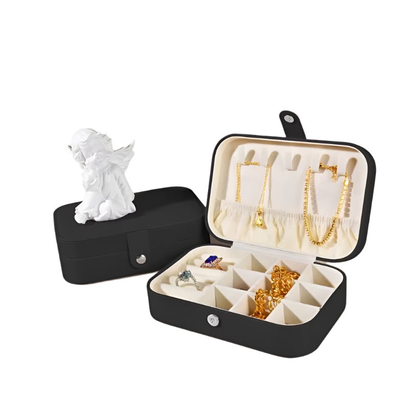 Women’s Travel Leather Jewellery Box | CMAN