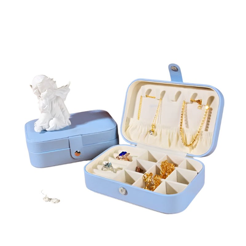 Women’s Travel Leather Jewellery Box | CMAN