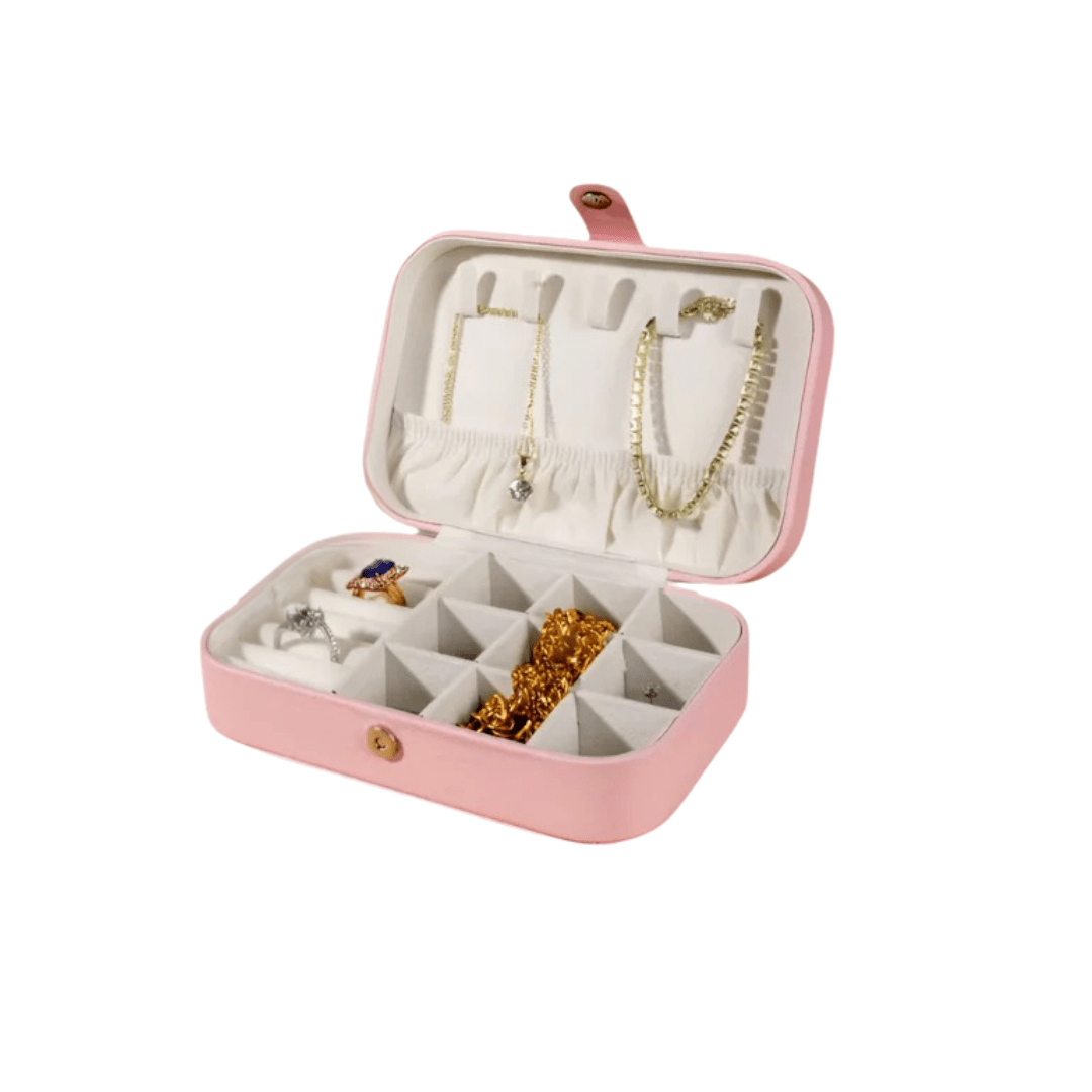 Women’s Travel Leather Jewellery Box | CMAN